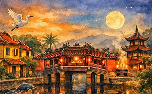 回⽂詩》越南  會安古鎮