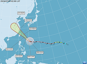 巴威颱風「又大又強」明晚觸陸！專家警告：恐直接登陸東北角