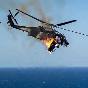 美軍高官首傳陣亡！司令部證實迫降事故 直升機中隊指揮官疑失蹤死亡