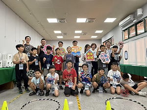 （影）中央還在吵、台中直接做！ 黃馨慧促成「球型無人機夏令營」