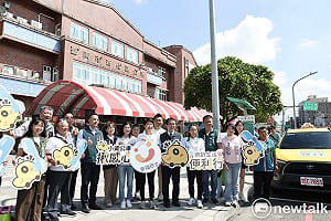 公車價享計程車服務  台南「小黃公車」前進新市新化  遍及31行政區