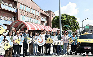 公車價享計程車服務  台南「小黃公車」前進新市新化  遍及31行政區