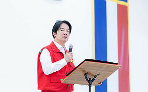 強颱巴威來襲 賴清德令國軍保護人民：面對敵對勢力、天災都是如此