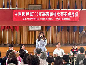 嘉義輔選喊力拚翻盤 鄭麗文：嘉義縣總有改變的一天