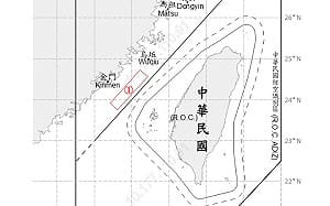 颱風天也不消停！2架次共機闖金門周邊 共艦持續侵擾