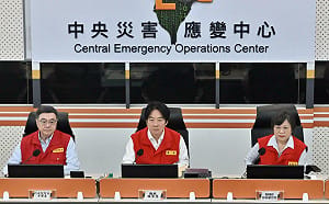 巴威來襲　賴清德提3指示：堰塞湖高風險區預防性撤離