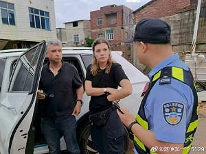 (影) 廣西救災不急忙抓「黑記者」! 說鱷魚竄逃是謠言 隔天竟擊斃2隻