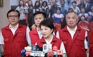 （影）連放30小時颱風假變神預測？ 盧秀燕：要相信科學與專業