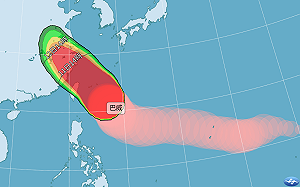 巴威颱風路徑北修！北東3區沿海首當其衝 全台20縣市達停班課標準 