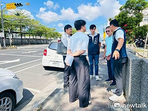 永康高地淹水疑似地下排水溝崩壞  李鎮國要求市府對症下藥解決