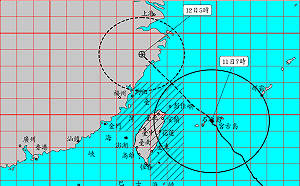 巴威逼近!各地留意強風豪大雨 林得恩揭降雨3階段