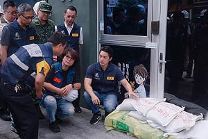 巴威颱風來襲 北市府上緊發條 蔣萬安：保持最高警戒