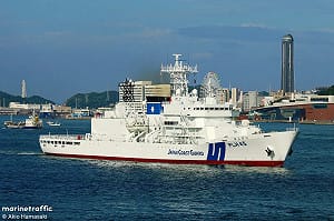 巴威颱風逼出罕見一幕！日3艘海保船縱貫台海避風