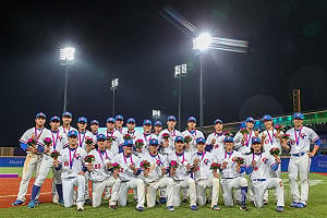 亞運棒球賽程公布　台灣預賽首戰9/21強碰韓國