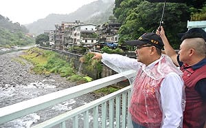 巴威來襲慎防災害發生 新北市撤離19區近1700人 