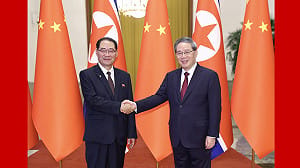 李強會晤北韓總理朴泰成　中國北韓承諾深化戰略合作、擴大經貿往來