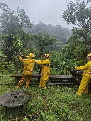 颱風巴威釀基隆新北1.6萬戶停電　台電復電9成