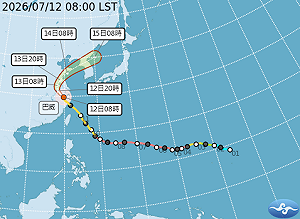 巴威遠去又有新颱風？明起南方水氣北上 未來10天防雷陣雨