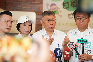 柯文哲酸林俊憲：孔子說要看這個說話的人是不是好人？