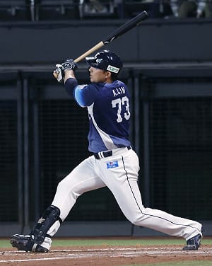 林安可手感升溫　日職首度單場雙響、連兩戰開轟