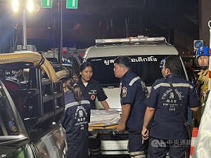 曼谷啤酒餐廳深夜大火至少30死　多人受困廁所身亡