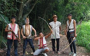 老祖宗的技藝立大功! 苗栗山區逾50人受困 用「這個」打造救援輸送帶