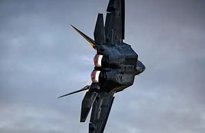 （影）F-22戰機9天出擊逾200架次！壓制伊朗防空網 全程未被敵方雷達偵測