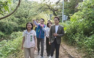 北市府稱種逾萬棵樹 沈伯洋：不是有種就好、我將推出相關政策