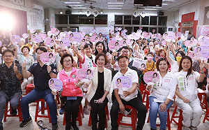 拒絕貢丸湯抽籤！何欣純：孩子要吃飽、青年要圓夢、長輩有照顧