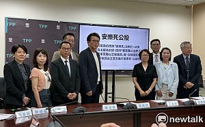 陳冠廷反對安樂死公投　黃國昌嗆「謬論」：民進黨何時變這麼傲慢