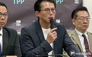 游盈隆稱3公投就受不了　黃國昌嗆：法律沒授權你說三道四
