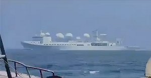 (影) 中國暗助伊朗? 海上情報船、軍機追蹤美軍動態 3貨機從雷達消失疑送軍火 