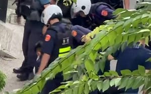 新竹驚傳殺人命案！音樂老師遭砍多刀不治  警4槍制伏兇嫌