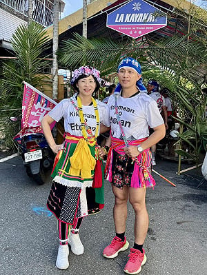 返台東參與阿美族年祭  蘇巧慧：擴大新北交通補助鼓勵傳統活動