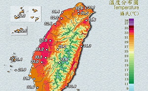 全台高溫上看37度！午後強對流發展 吳德榮：南部不定時降雨