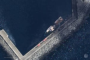 (影) 距「普丁宮殿」僅23公里！俄巡洋艦遭烏擊沉 核潛艦基地又撤防