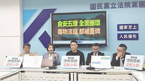 卓榮泰報告後更火大 藍黨團怒：每一位高官都坐得穩穩