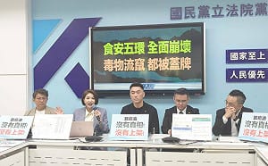 卓榮泰報告後更火大 藍黨團怒：每一位高官都坐得穩穩