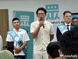 黃國昌爆梁文傑赴雙城論壇醉倒在飯店大廳　還要國台辦照顧