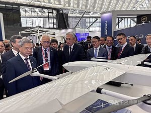 台灣形象展東京登場　無人機搶攻日本市場
