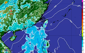 下到凌晨3點！預報外暴雨突襲台北 專家推估背後成因