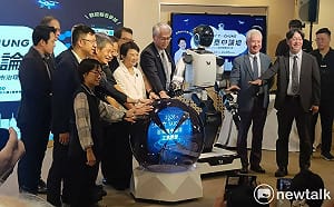 （影）搶先卡位實體AI   盧秀燕：打造台中成為無人載具與AI機器人核心基地