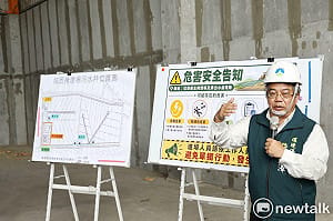 駁颱風前偷排黑水  許仁澤重話：若屬實我下台，造謠者也應負責