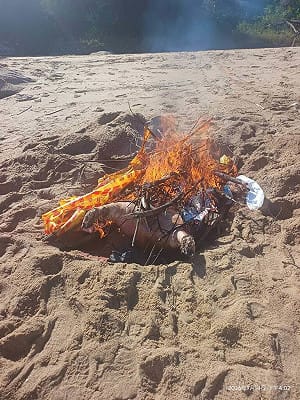 金門海漂豬屍驗出非洲豬瘟！海巡署提高查船、貨櫃與包裹攔檢密度