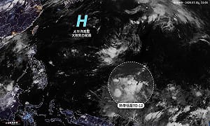 比海神更慘！熱帶低壓無緣成「紅霞」 專家示警：月底迎颱風生成潮