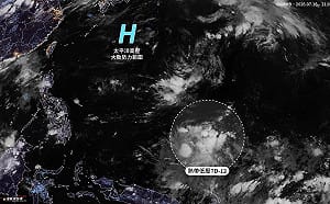 比海神更慘！熱帶低壓無緣成「紅霞」 專家示警：月底迎颱風生成潮