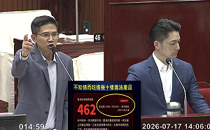 議會多人舉手中「毒油」  藍議員、蔣萬安再批吳崢發言傲慢、應受譴責  