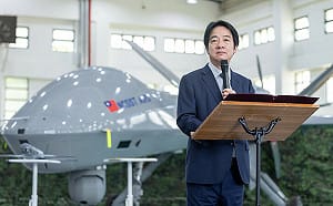 籲支持無人機預算 賴清德：不該把國防部官兵困在立法院浪費時間