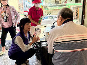 力挺義竹鄉親 吳品叡：地方建設不能犧牲在地權益