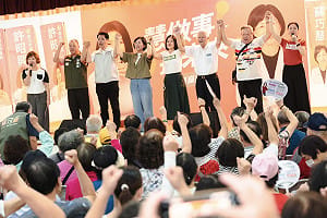蘇巧慧基層座談會   要打造青年追夢、長輩安居的永和